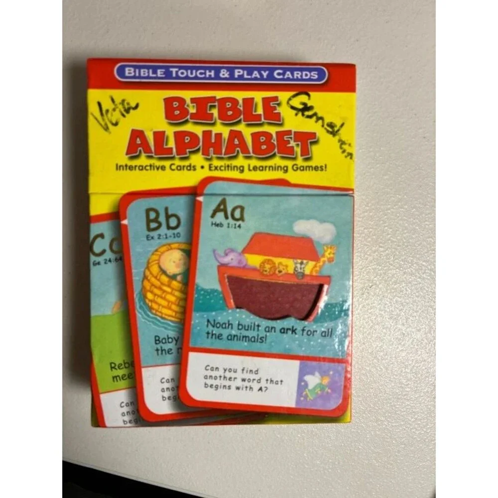 Various flash cards and learning games see description for list